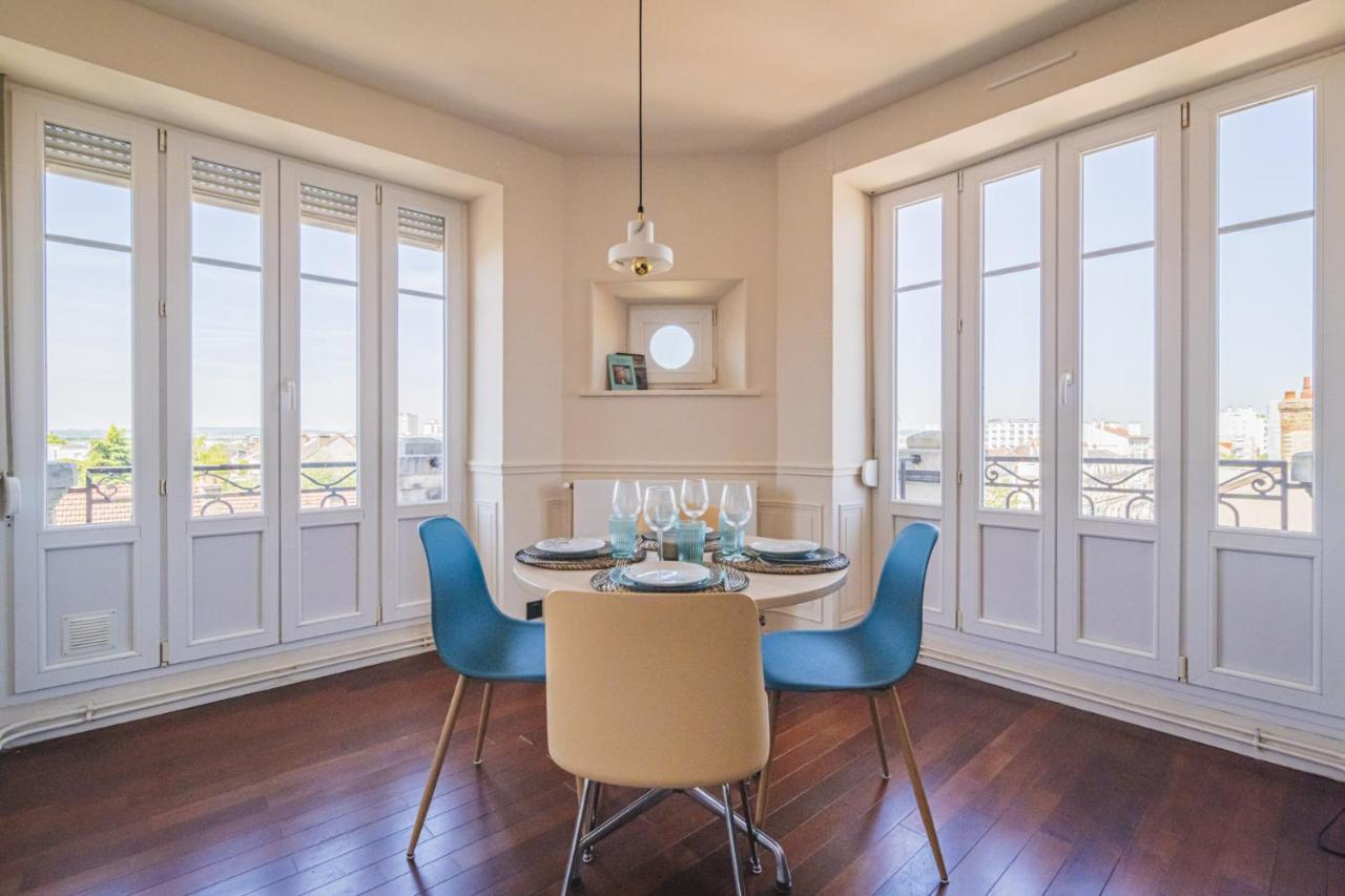 Blue Velvet Reims Apartment Ngoại thất bức ảnh