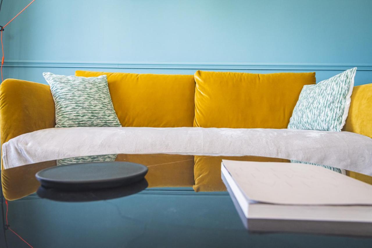 Blue Velvet Reims Apartment Ngoại thất bức ảnh