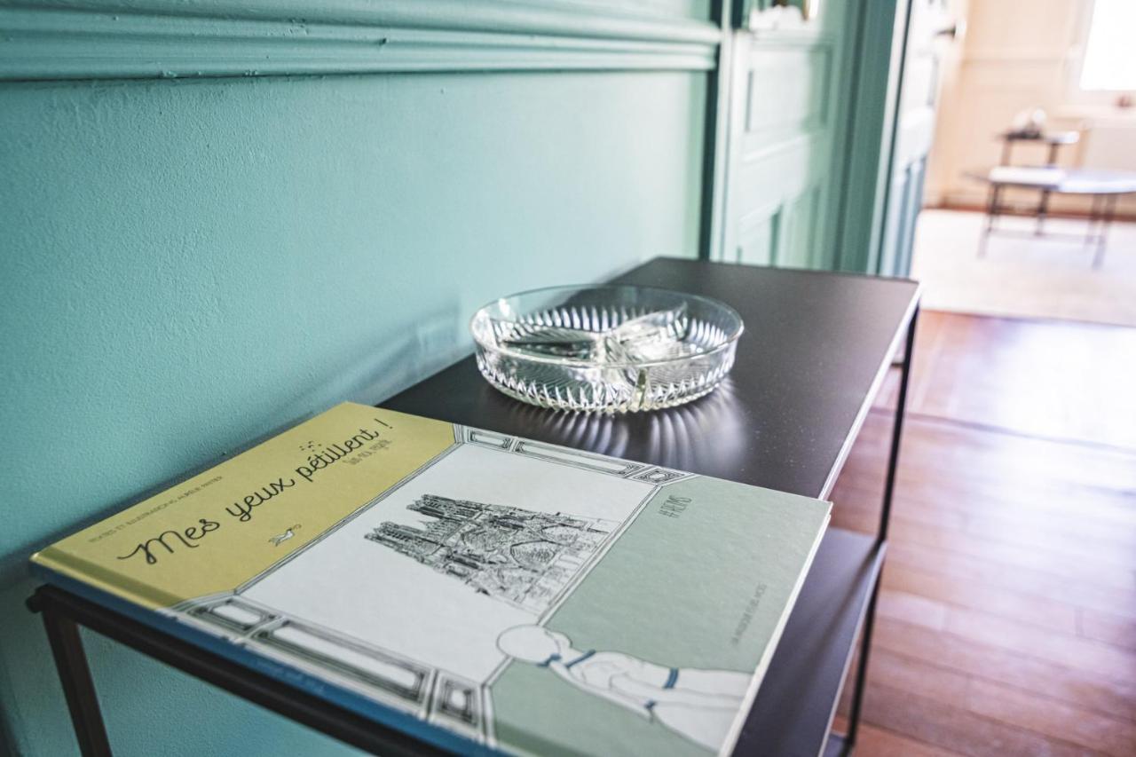 Blue Velvet Reims Apartment Ngoại thất bức ảnh