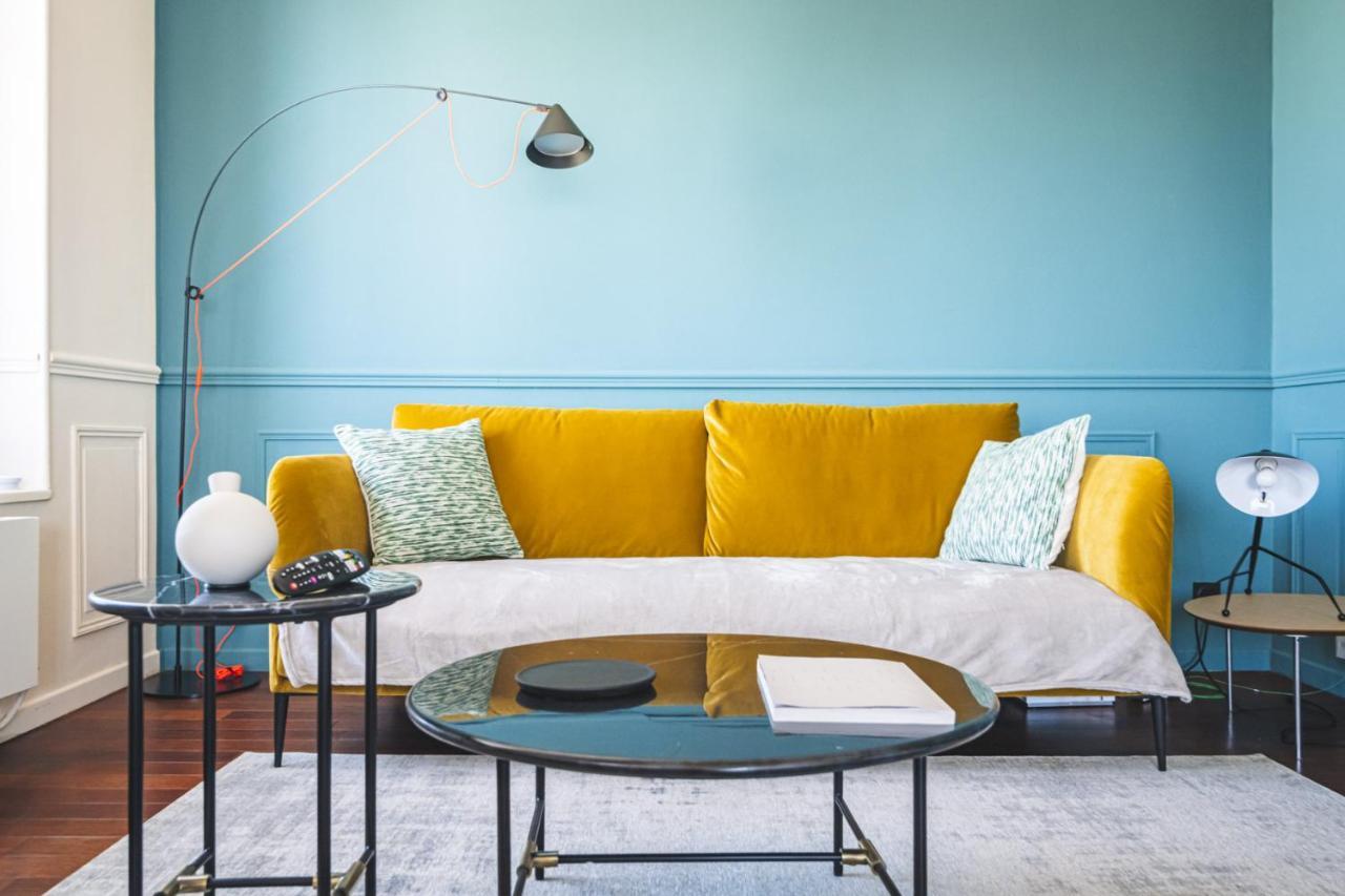 Blue Velvet Reims Apartment Ngoại thất bức ảnh