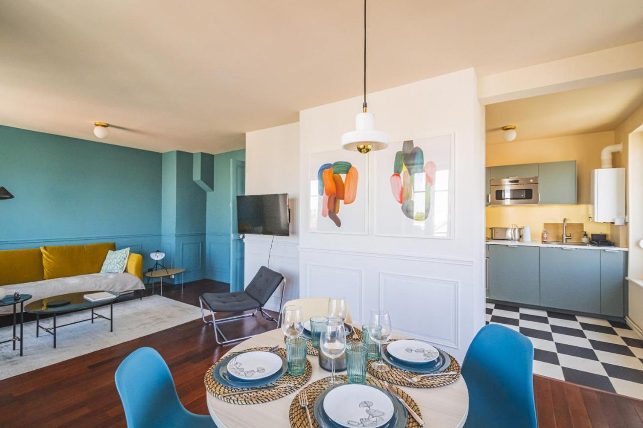 Blue Velvet Reims Apartment Ngoại thất bức ảnh