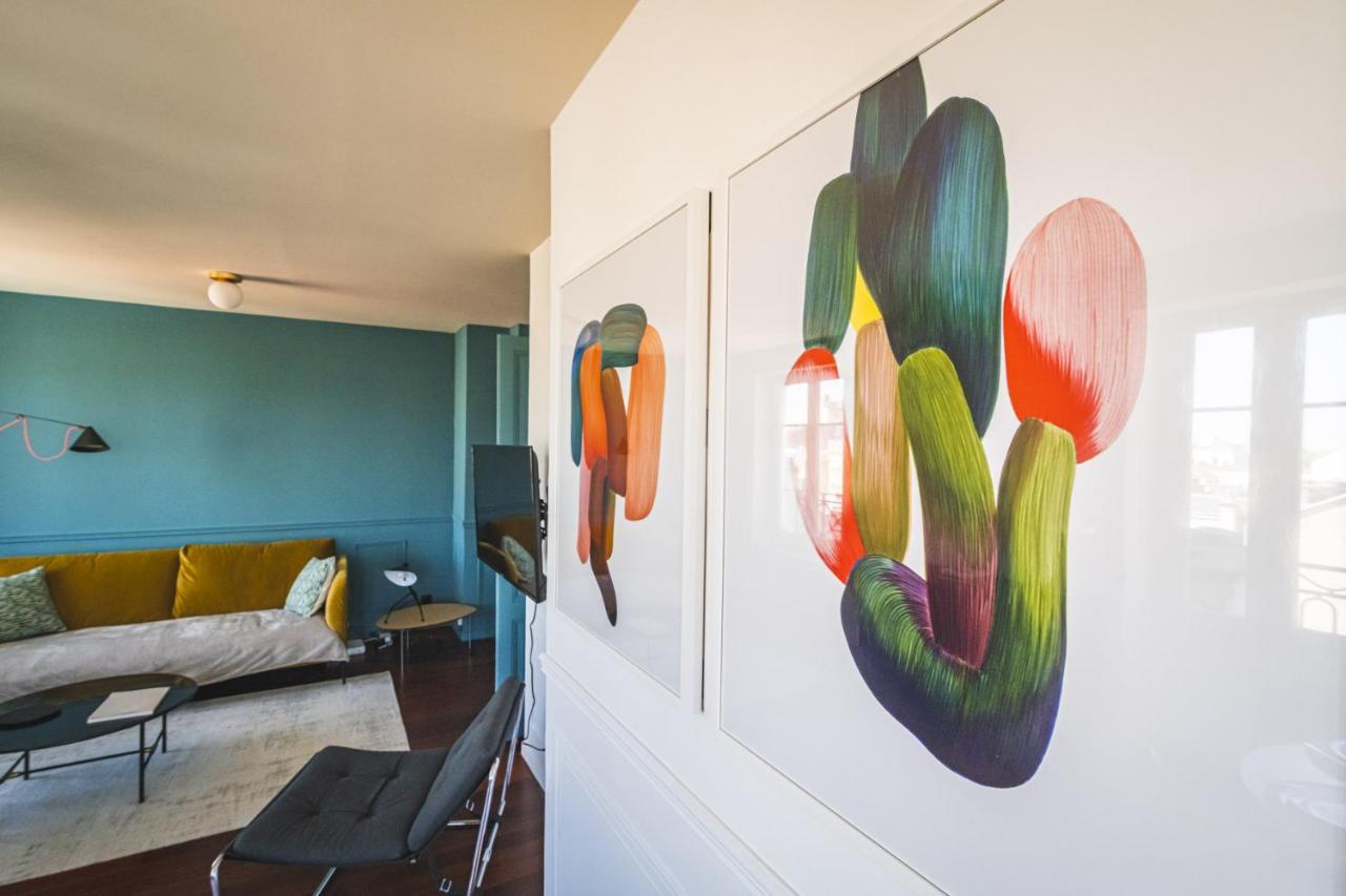 Blue Velvet Reims Apartment Ngoại thất bức ảnh
