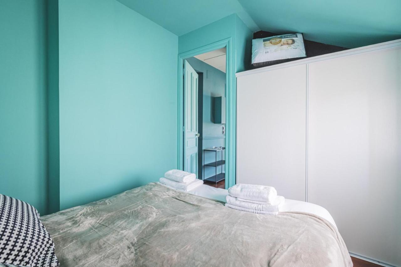 Blue Velvet Reims Apartment Ngoại thất bức ảnh