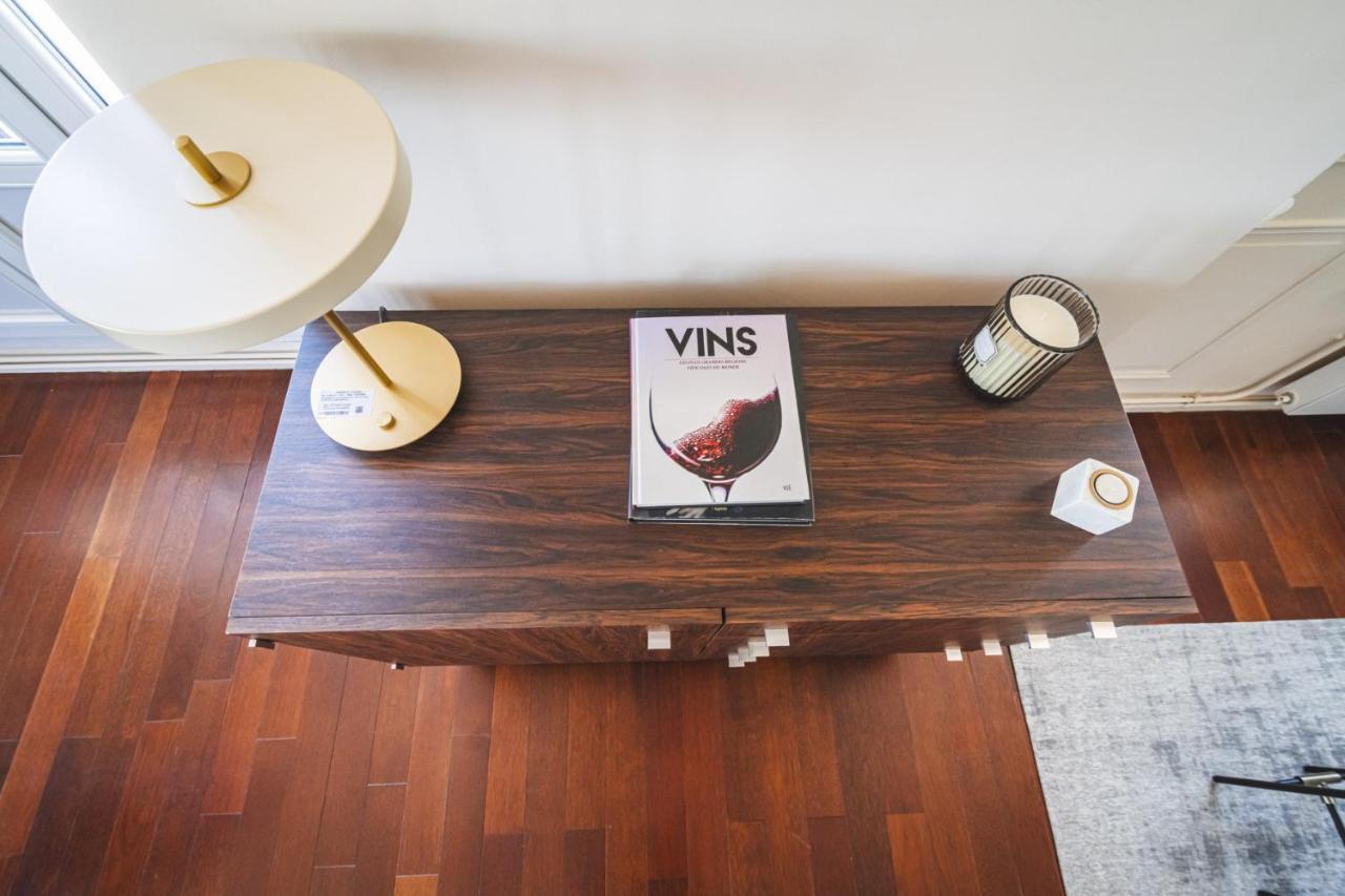 Blue Velvet Reims Apartment Ngoại thất bức ảnh