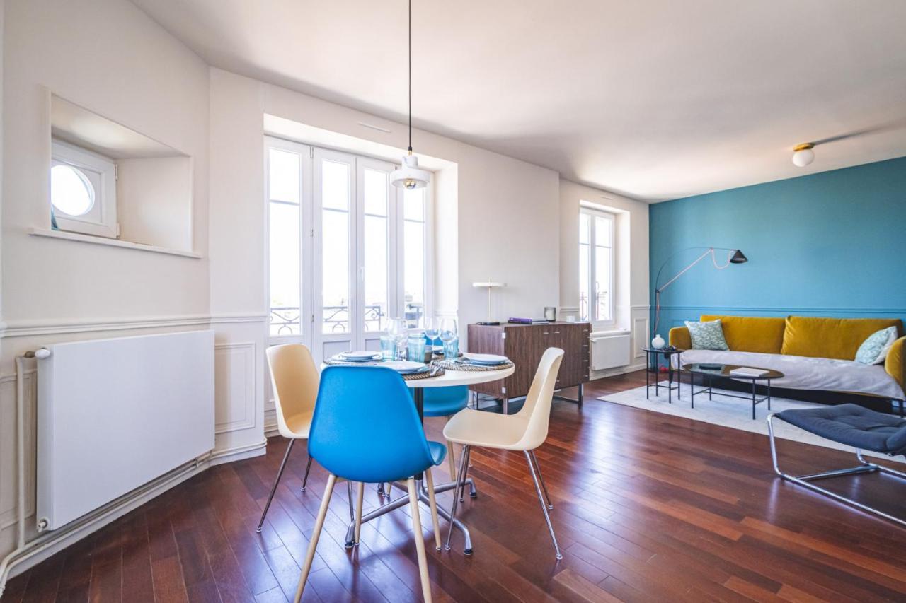 Blue Velvet Reims Apartment Ngoại thất bức ảnh
