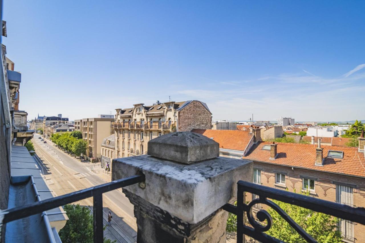 Blue Velvet Reims Apartment Ngoại thất bức ảnh
