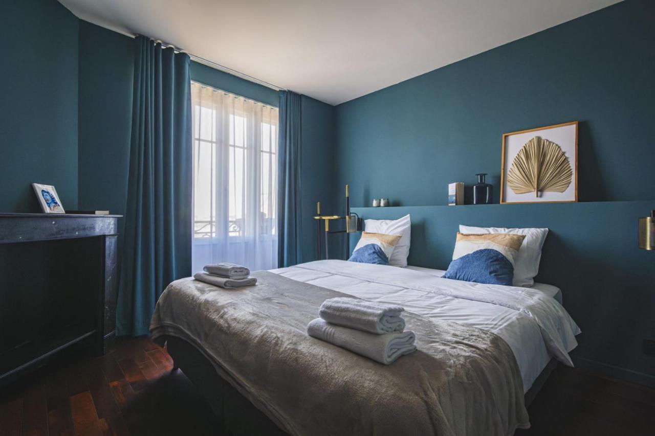 Blue Velvet Reims Apartment Ngoại thất bức ảnh