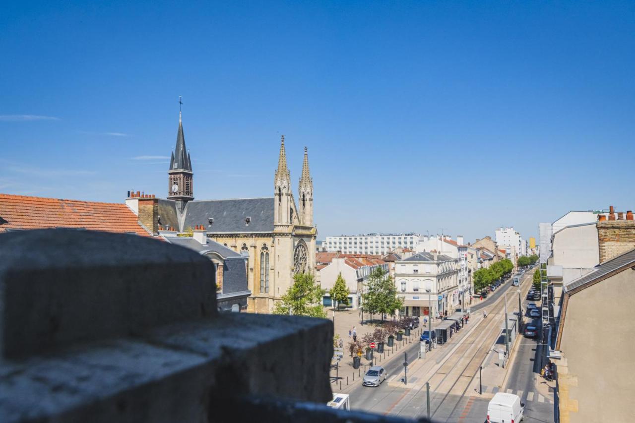 Blue Velvet Reims Apartment Ngoại thất bức ảnh