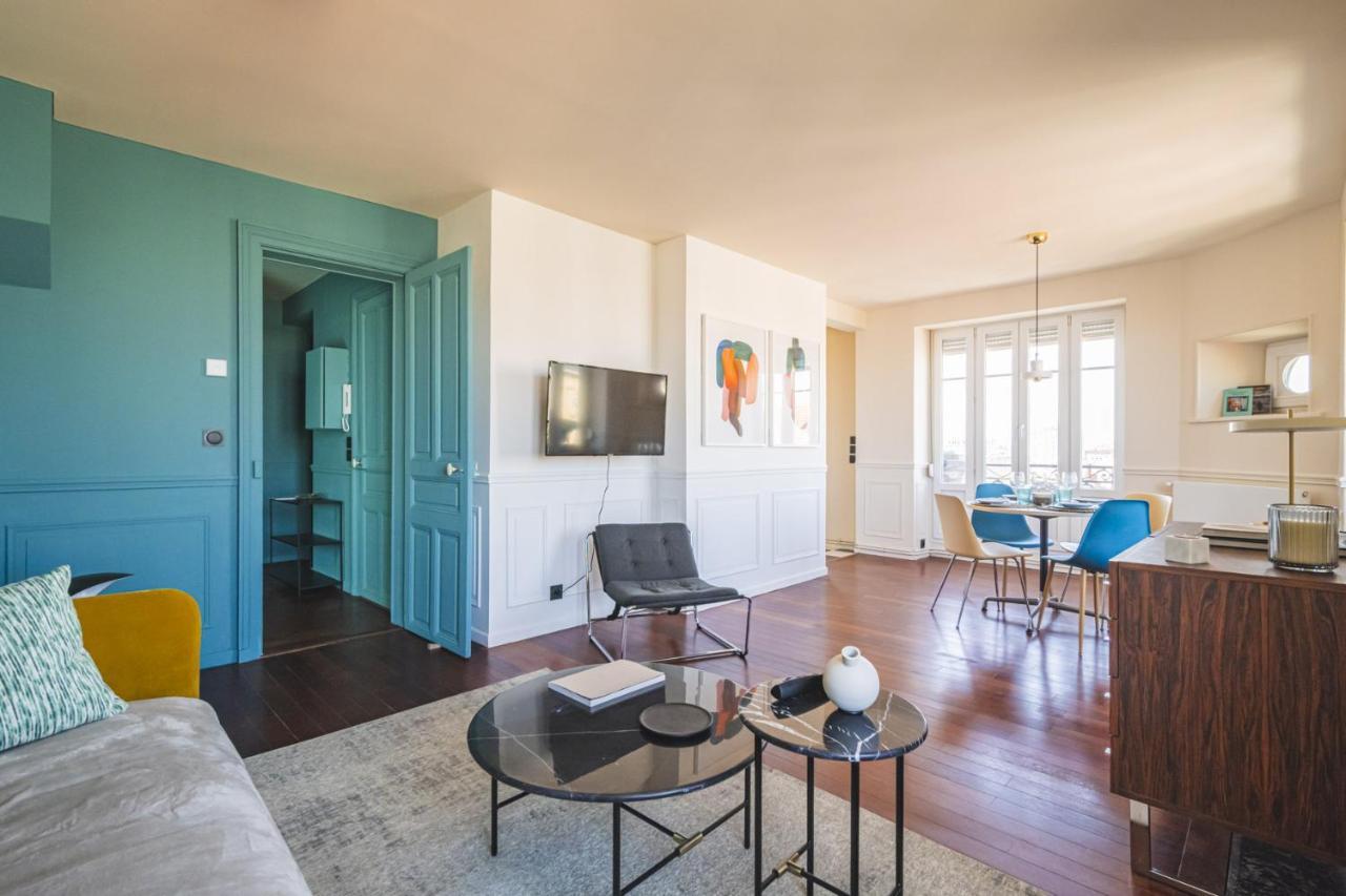Blue Velvet Reims Apartment Ngoại thất bức ảnh