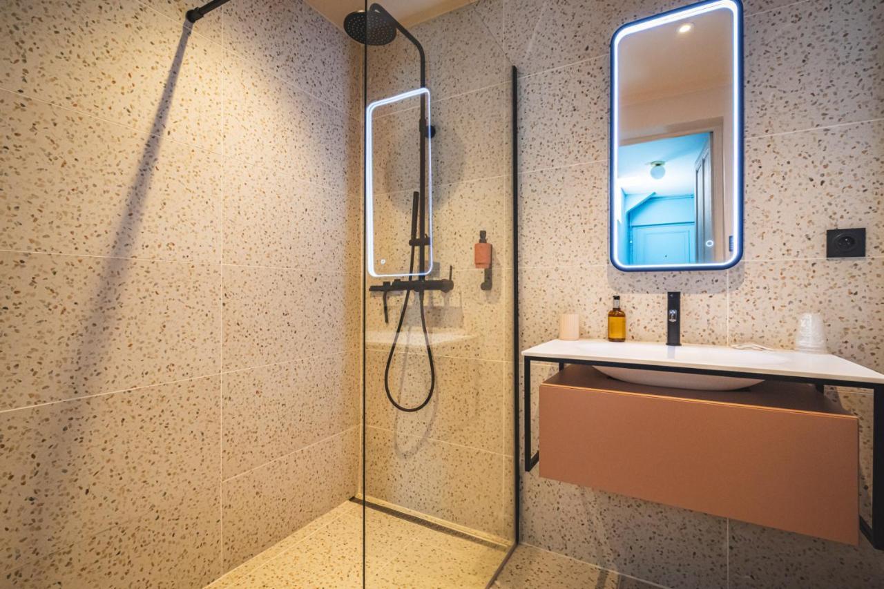 Blue Velvet Reims Apartment Ngoại thất bức ảnh
