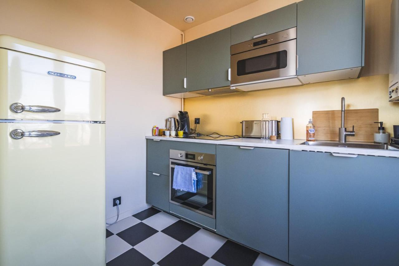 Blue Velvet Reims Apartment Ngoại thất bức ảnh