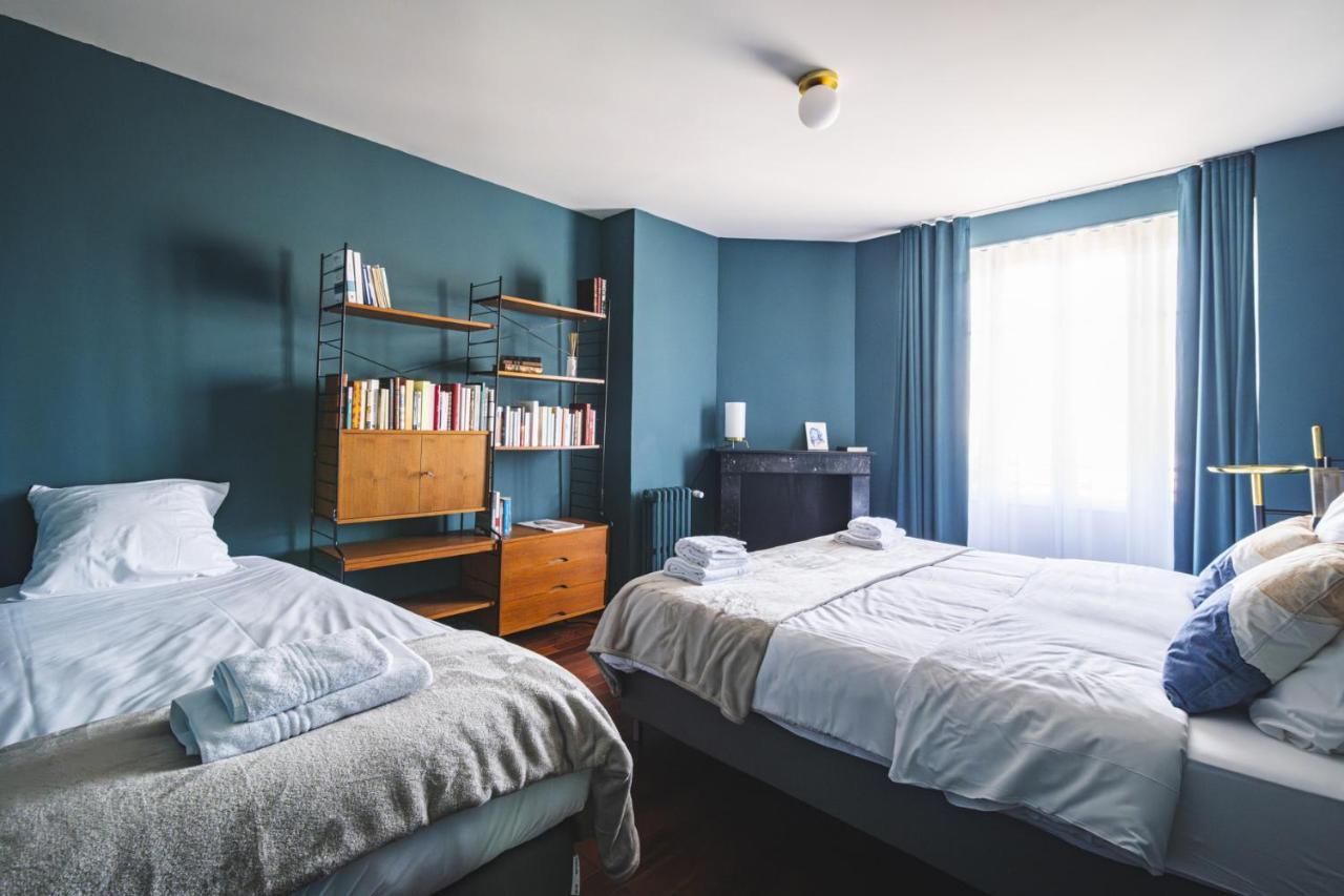 Blue Velvet Reims Apartment Ngoại thất bức ảnh