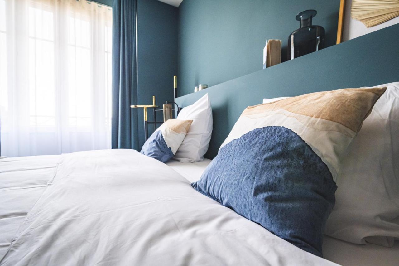 Blue Velvet Reims Apartment Ngoại thất bức ảnh