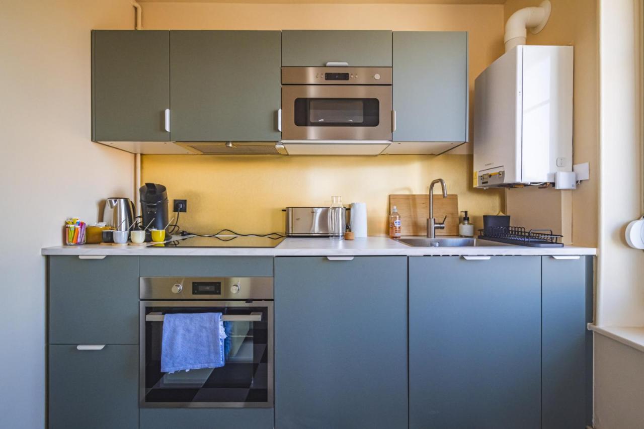 Blue Velvet Reims Apartment Ngoại thất bức ảnh