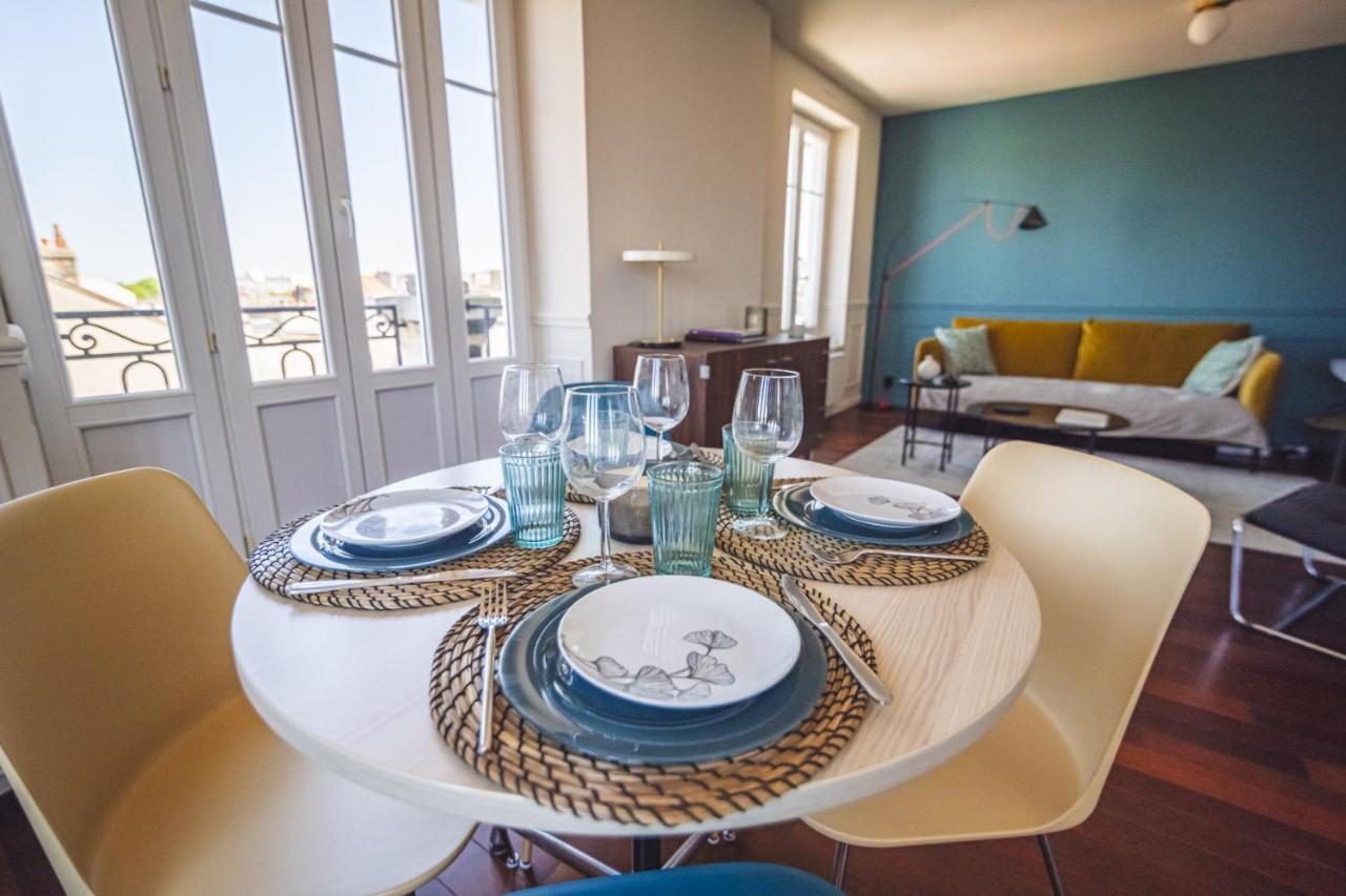 Blue Velvet Reims Apartment Ngoại thất bức ảnh